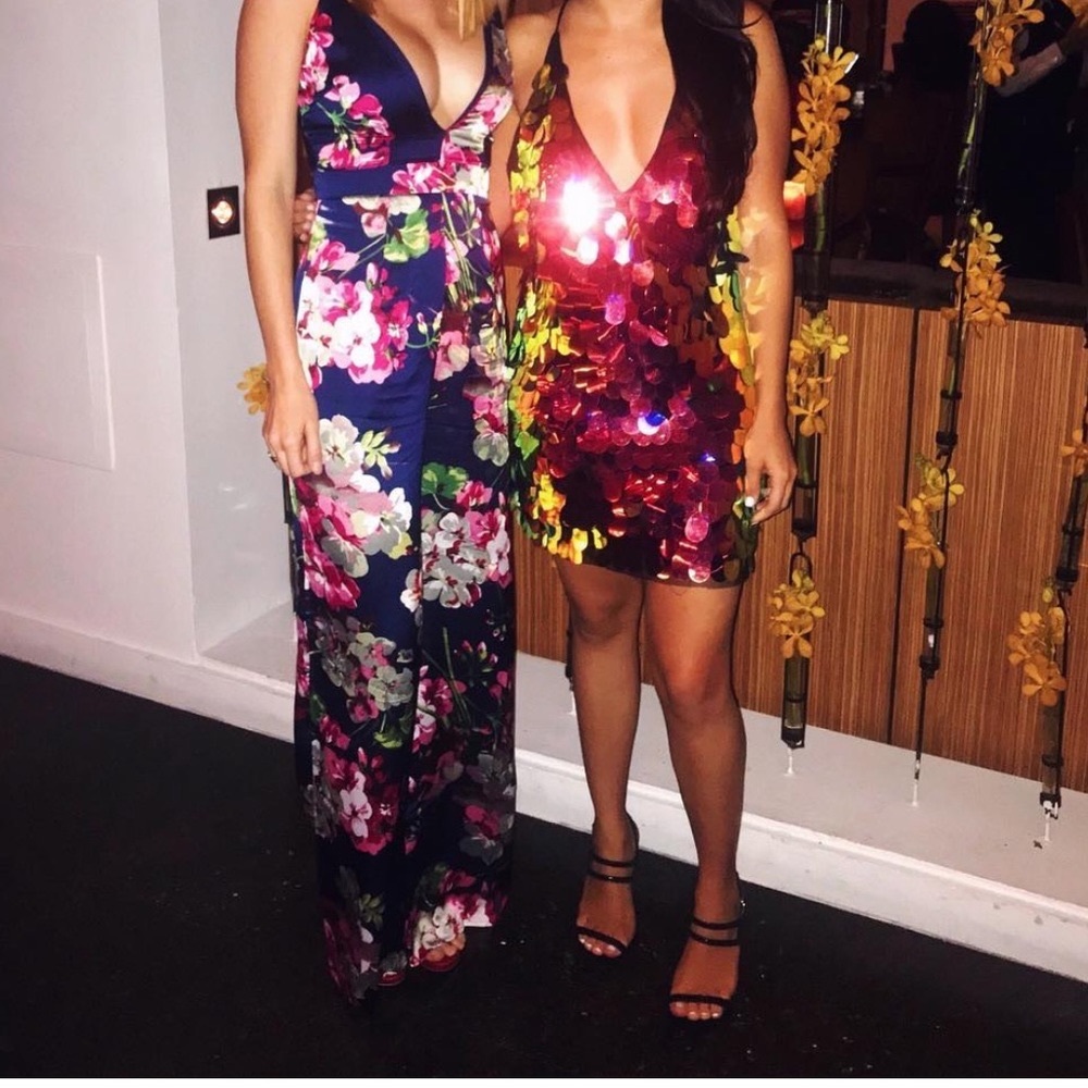 Sequin Motel dress